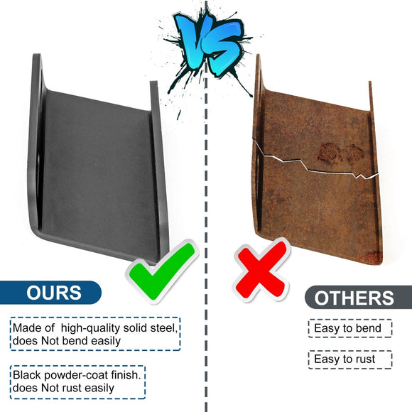 2008 - 2020 Ford F - 250 F - 350 Super Duty 4WD Sway Bar Drop Bracket for 1" - 6" Lift - WeiSen - 70403003