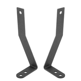 2009 - 2014 Ford F150 Hidden Bumper Grille 32" LED Light Bar Bracket Mount - WeiSen - ZT025