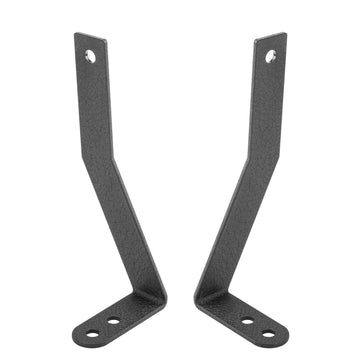 2009 - 2014 Ford F150 Hidden Bumper Grille 32" LED Light Bar Bracket Mount - WeiSen - ZT025