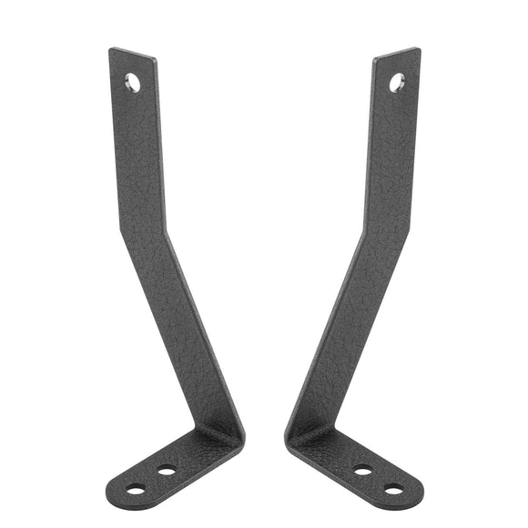 2009 - 2014 Ford F150 Hidden Bumper Grille 32" LED Light Bar Bracket Mount - WeiSen - ZT025