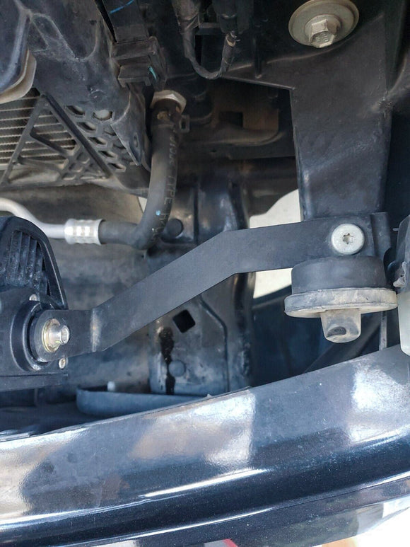 2009 - 2014 Ford F150 Hidden Bumper Grille 32" LED Light Bar Bracket Mount - WeiSen - ZT025