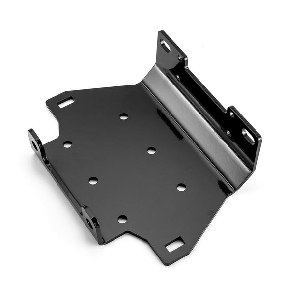 2009 - 2014 Yahmaha Grizzly 550 700 ATV Heavy Duty Steel Winch Mounting Bracket - WeiSen - 80106029