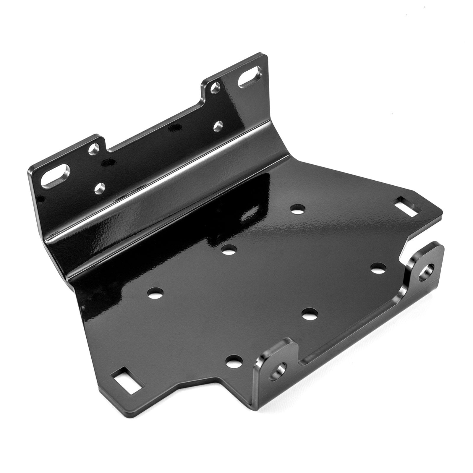 2009-2014 Yahmaha Grizzly 550 700 ATV Heavy Duty Steel Winch Mounting Bracket - Weisen