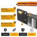 2009 - 2014 Yahmaha Grizzly 550 700 ATV Heavy Duty Steel Winch Mounting Bracket - WeiSen - 80106029