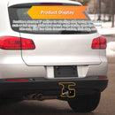 2009 - 2017 Volkswagen 1st Gen Tiguan Heavy - Duty Steel Rear Trailer Hitch 2" Receiver - WeiSen - 70108010