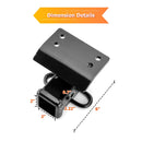 2009 - 2017 Volkswagen 1st Gen Tiguan Heavy - Duty Steel Rear Trailer Hitch 2" Receiver - WeiSen - 70108010