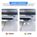 2009 - 2018 Dodge Ram 1500 Front Tow Hooks & Bezel Bracket Kit #68196982AA - WeiSen - 70304012+70304020