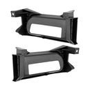 2009 - 2018 Dodge Ram 1500 Front Tow Hooks & Bezel Bracket Kit #68196982AA - WeiSen - 70304012+70304020