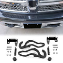 2009 - 2018 Dodge Ram 1500 Heavy Duty Solid Steel Front Bumper Tow Hooks - WeiSen - 70304020