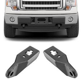 2009 - 2020 Ford F - 150 2WD/4WD Bolt - On Heavy Duty Steel Tow Hook Shackle Mount - WeiSen - 70304024