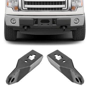 2009 - 2020 Ford F - 150 2WD/4WD Bolt - On Heavy Duty Steel Tow Hook Shackle Mount - WeiSen - 70304024