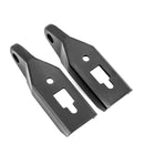 2009 - 2020 Ford F - 150 2WD/4WD Bolt - On Heavy Duty Steel Tow Hook Shackle Mount - WeiSen - 70304024