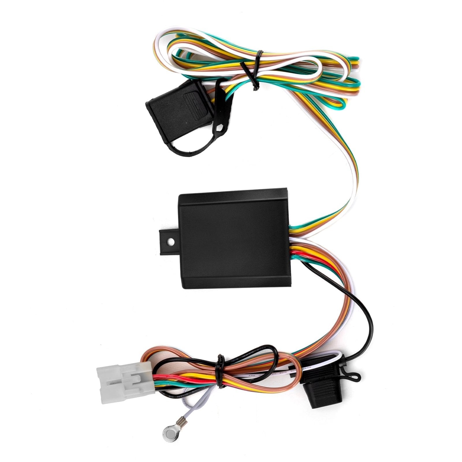 2009-2023 Subaru Forester Outback XV Crosstrek Ascent Vehicle-Side 4-Pin Trailer Wiring Harness - Weisen