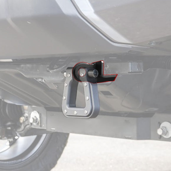 2009 - 2023 Toyota Tacoma Front Tow Hook hackle Mounting Bracket - WeiSen - 70304011