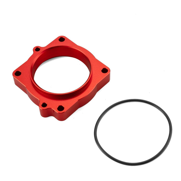 2009 - 2023 Dodge Ram 1500 2500 3500 5.7L/6.4L V8 Heavy Duty 6061 Billet Aluminum Throttle Body Spacer Kit - WeiSen - 70508002