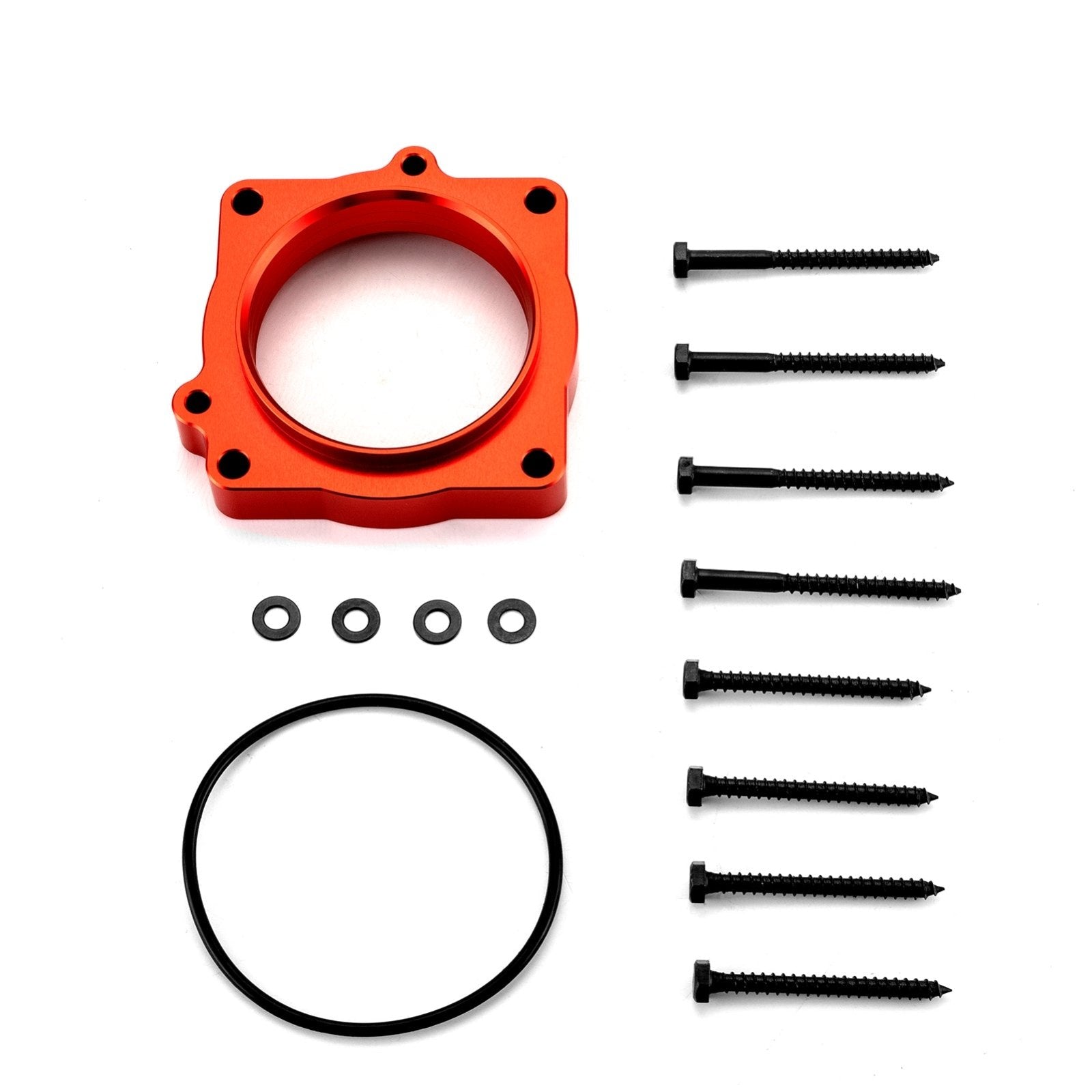 2009 - 2023 Dodge Ram 1500 2500 3500 5.7L/6.4L V8 Heavy Duty 6061 Billet Aluminum Throttle Body Spacer Kit - WeiSen - 70508002