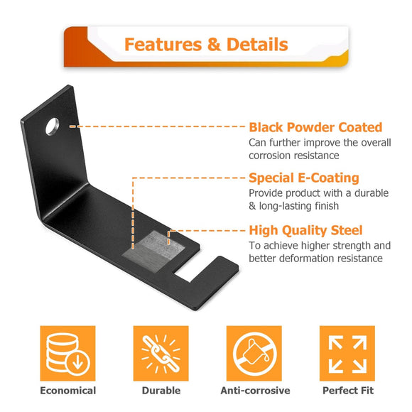 2010 - 2014 Ford F - 150/ SVT Raptor Front Bumper LED Light Bar Mount for 18" Straight Dual Row Light Bar - WeiSen - 70102047