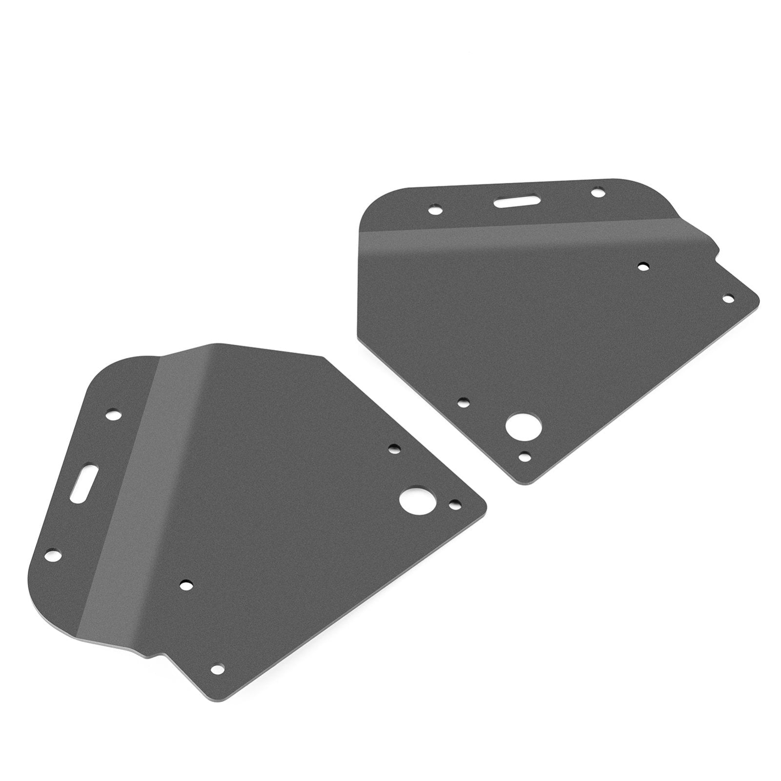 2010 - 2014 Ford F150 Raptor Bumper Light Pod Mount Brackets - WeiSen - ZT092