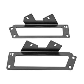 2010 - 2019 Dodge Ram 2500 3500 Fog Light Pods Bumper Bracket - WeiSen - ZT006