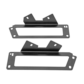 2010 - 2019 Dodge Ram 2500 3500 Fog Light Pods Bumper Bracket - WeiSen - ZT006