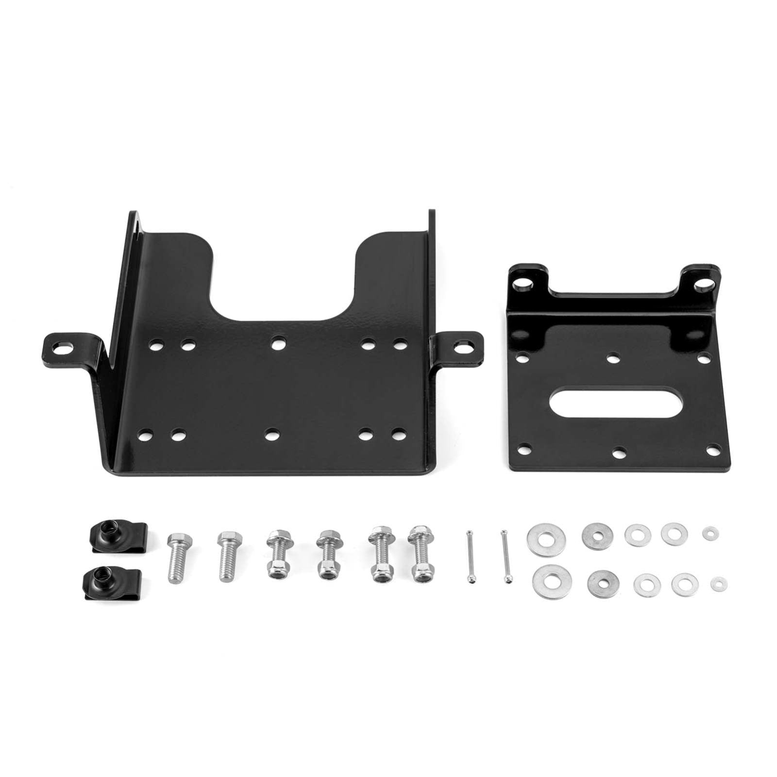 2010-2020 Can-Am Commander 800/1000 Winch Mounting Plate Kit - Weisen