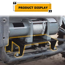 2010 - 2020 Can - Am Commander 800/1000 Winch Mounting Plate Kit - WeiSen - 80106016