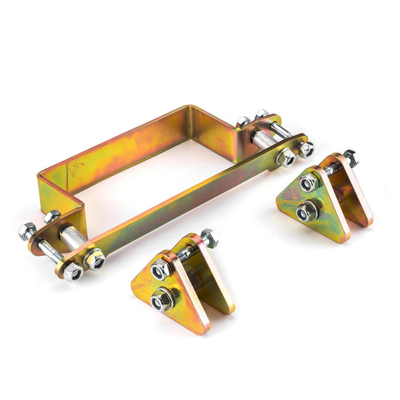 2010 - 2023 SUZUKI KING QUAD 500 AXi/750 AXi Front & Rear 2" Full Suspension Lift Kit - WeiSen - 80401073