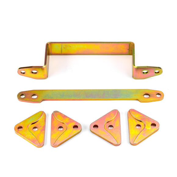 2010 - 2023 SUZUKI KING QUAD 500 AXi/750 AXi Front & Rear 2" Full Suspension Lift Kit - WeiSen - 80401073