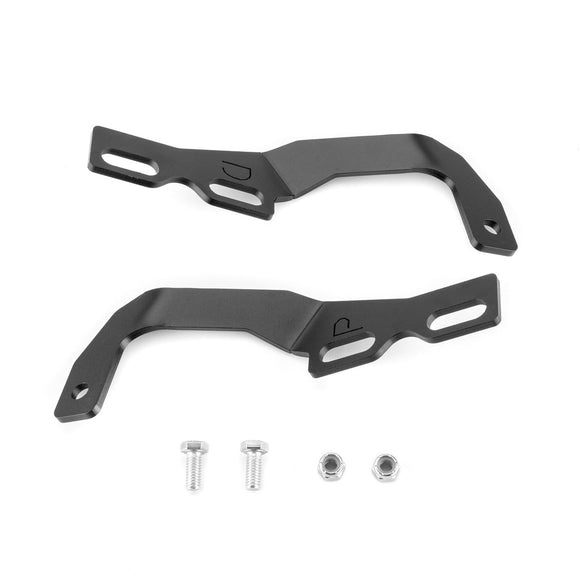 2010 - 2023 2nd Gen Lexus GX 460 Heavy Duty Steel Hood Hinge LED Pod Light Bracket - WeiSen - 70104047