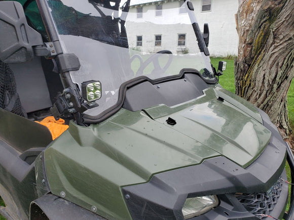 2010 - 2024 Kawasaki Teryx Teryx4 Windshield Side Pillar LED Cube Light Mount Brackets - WeiSen - ZT001 - A