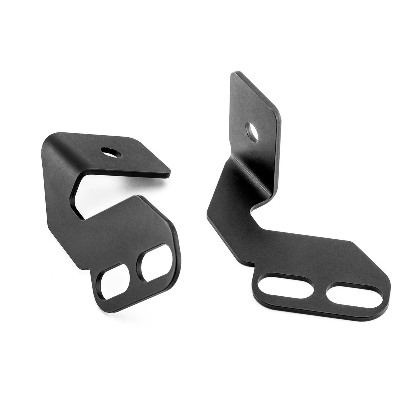 2010 - 2024 Kawasaki Teryx Teryx4 Windshield Side Pillar LED Cube Light Mount Brackets - WeiSen - ZT001 - A