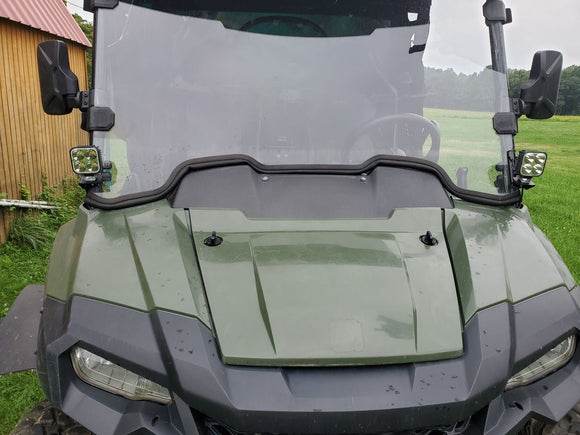 2010 - 2024 Kawasaki Teryx Teryx4 Windshield Side Pillar LED Cube Light Mount Brackets - WeiSen - ZT001 - A