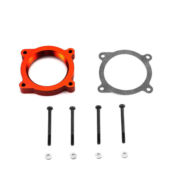 2011 - 2018 Ford F - 150 & 2011+ Ford Mustang with 5.0L V8 Gas Engines Throttle Body Spacer Kit - WeiSen - 70508007