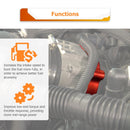 2011 - 2018 Ford F - 150 & 2011+ Ford Mustang with 5.0L V8 Gas Engines Throttle Body Spacer Kit - WeiSen - 70508007