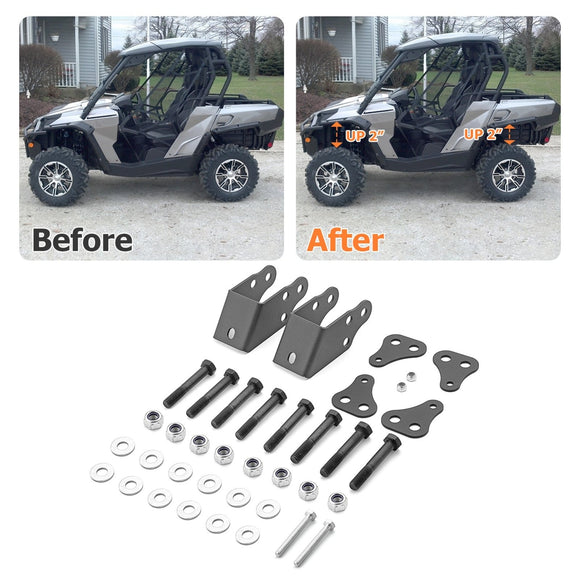 2011 - 2020 Can - Am Commander 800 1000 Front & Rear 2" Suspension Lift Kit - WeiSen - ZT234