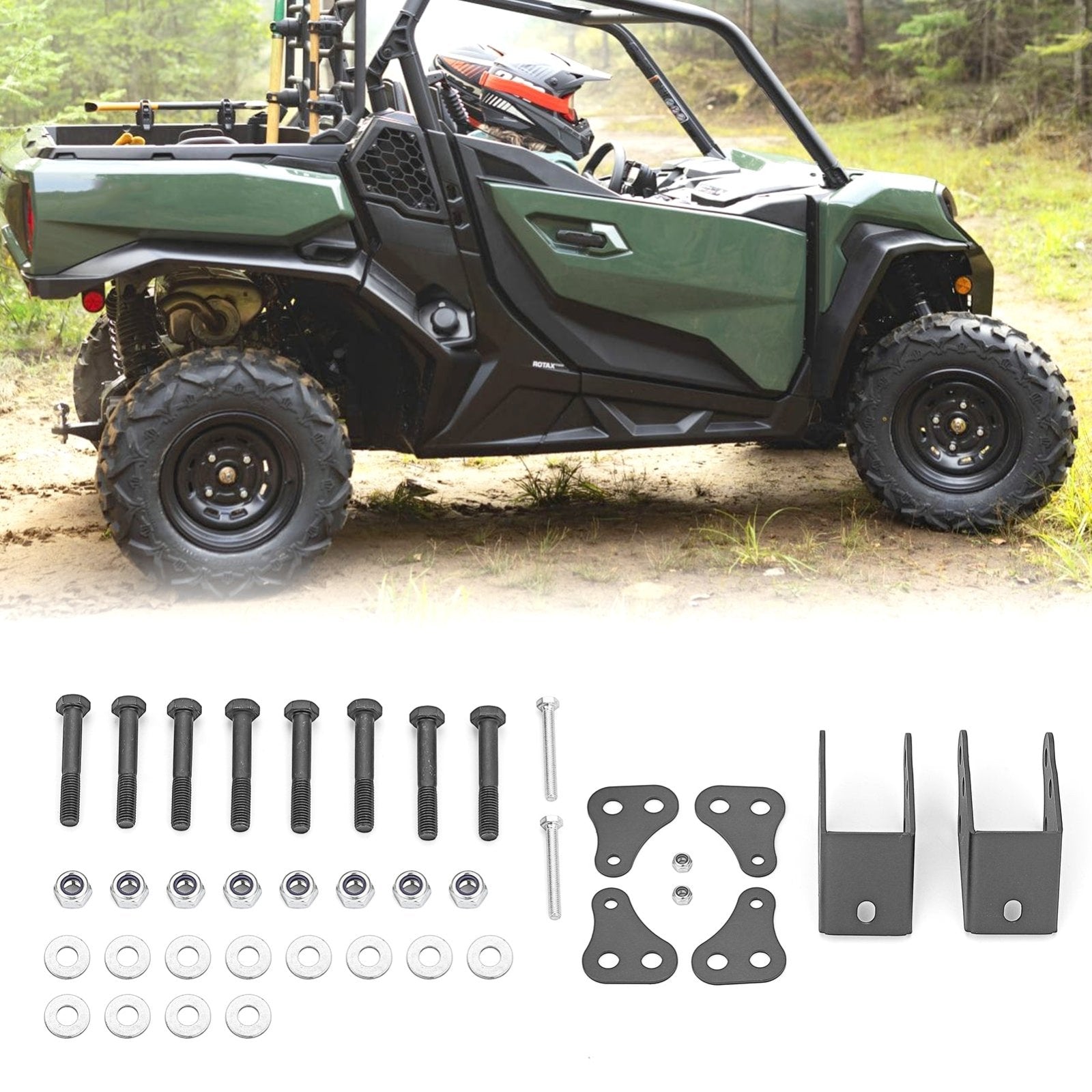 Cinghia di Trasmissione-Adatto per Commander Max 1000 DPS, Outlander Max Series e Maverick Max 1000, Numero OE 422280366, 420280360, Trasmissione Potente, Materiale Resistente Cinghia di Trasmissione-Adatto per Commander Max 1000 DPS, Outlander Max Series e Maverick Max 1000, Numero OE 422280366, 420280360, Trasmissione Potente, Materiale Resistente