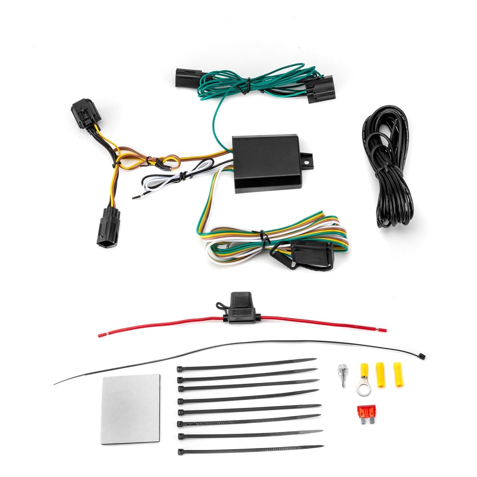 2011-2020 Chrysler Town & Country Dodge Grand Caravan 4-Pin Trailer Wiring Harness with Plug & Play Connector - Weisen