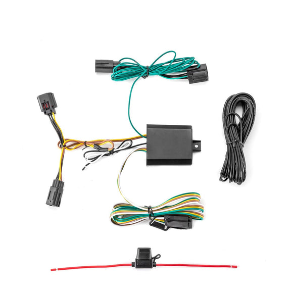 2011 - 2020 Chrysler Town & Country Dodge Grand Caravan 4 - Pin Trailer Wiring Harness with Plug & Play Connector - Weisen - 70206003