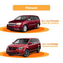 2011 - 2020 Chrysler Town & Country Dodge Grand Caravan 4 - Pin Trailer Wiring Harness with Plug & Play Connector - Weisen - 70206003