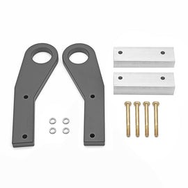 2011 - 2020 Jeep Grand Cherokee WK2 Front Hidden Bumper Recovery Point Tow Hook - WeiSen - ZT246 - B