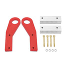 2011 - 2020 Jeep Grand Cherokee WK2 Front Hidden Bumper Red Recovery Point Tow Hook - WeiSen - ZT246 - A