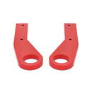 2011 - 2020 Jeep Grand Cherokee WK2 Front Hidden Bumper Red Recovery Point Tow Hook - WeiSen - ZT246 - A