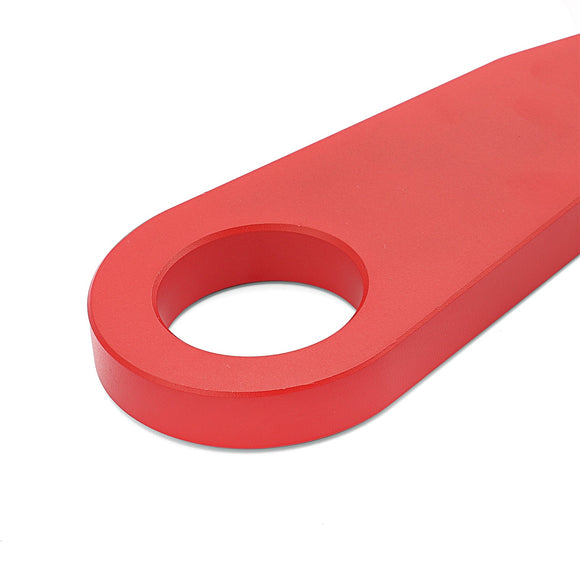 2011 - 2020 Jeep Grand Cherokee WK2 Front Hidden Bumper Red Recovery Point Tow Hook - WeiSen - ZT246 - A