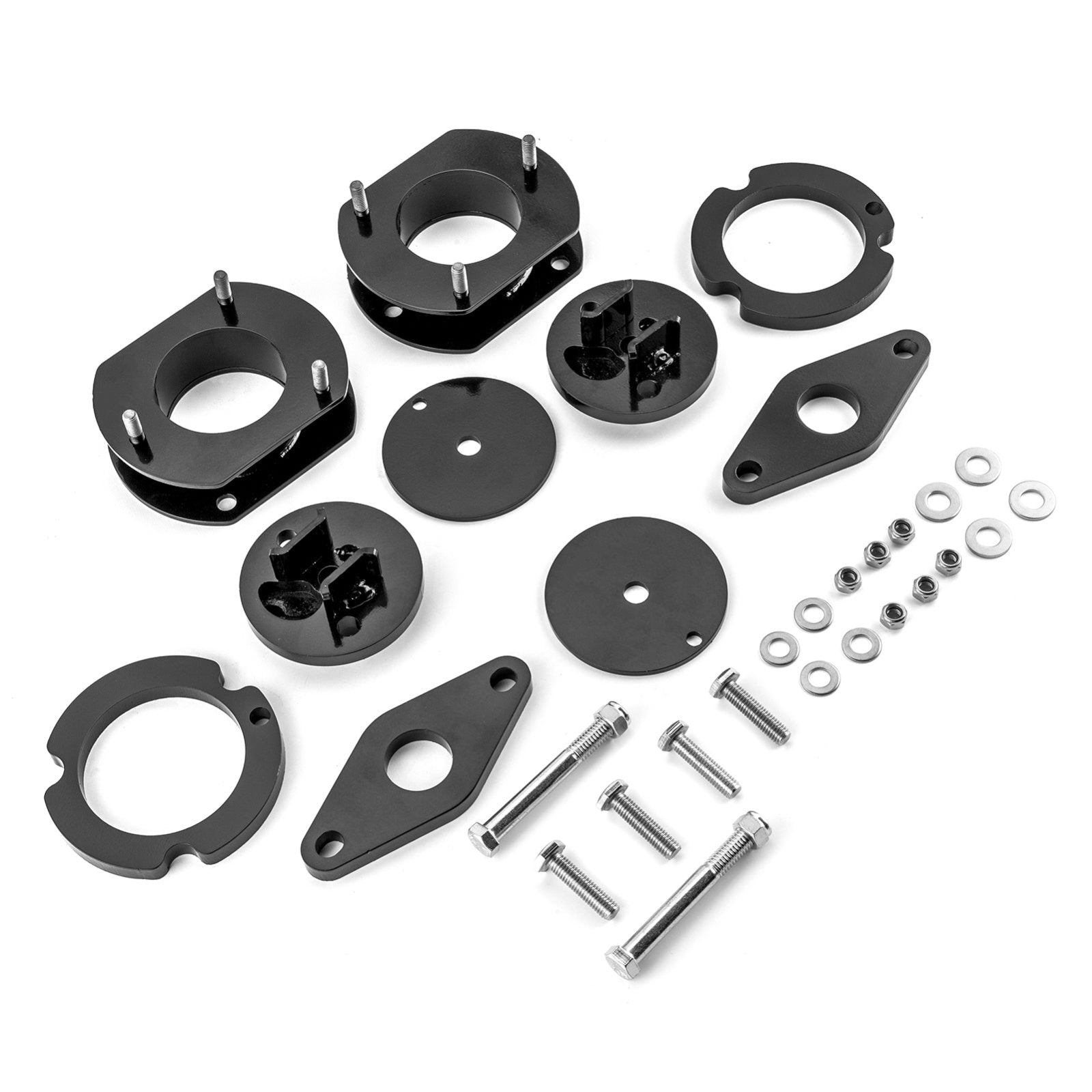 2011-2020 Jeep Grand Cherokee WK2 Front & Rear 2.5" Full Lift Leveling Kit Strut Spacers - Weisen