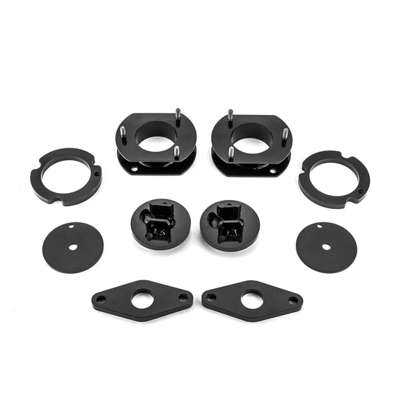 2011 - 2020 Jeep Grand Cherokee WK2 Front & Rear 2.5" Full Lift Leveling Kit Strut Spacers - WeiSen - 70401018