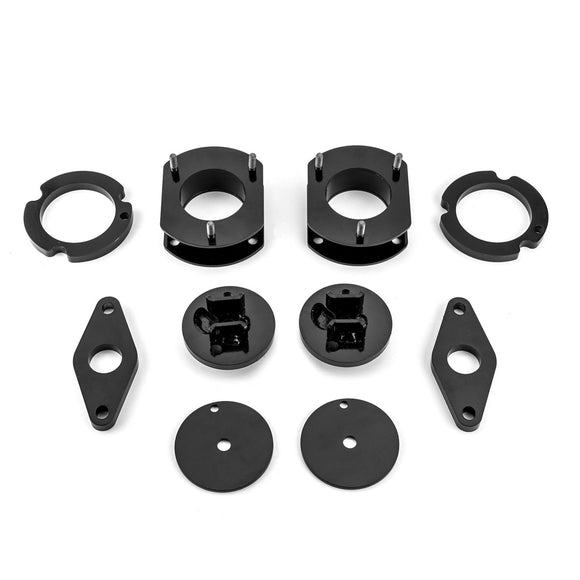 2011 - 2020 Jeep Grand Cherokee WK2 Front & Rear 2.5" Full Lift Leveling Kit Strut Spacers - WeiSen - 70401018