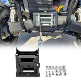 2011 - 2024 Polaris Sportsman 400 450 500 550 570 800 850 Steel Winch Mounting Plate - WeiSen - 80106015