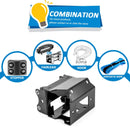 2011 - 2024 Polaris Sportsman 400 450 500 550 570 800 850 Steel Winch Mounting Plate - WeiSen - 80106015