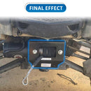 2011 - 2024 Polaris Sportsman 400 450 500 550 570 800 850 Steel Winch Mounting Plate - WeiSen - 80106015