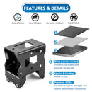 2011 - 2024 Polaris Sportsman 400 450 500 550 570 800 850 Steel Winch Mounting Plate - WeiSen - 80106015